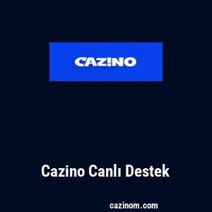 Cazino Canlı Destek