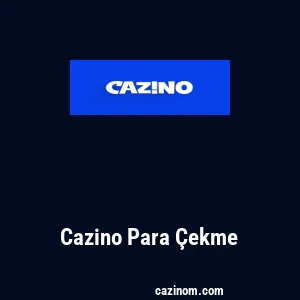 Cazino Para Çekme